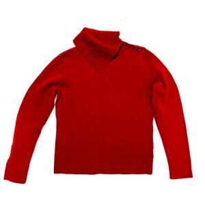 Lauren Ralph Lauren Sweater Women’s Medium Wool Cashmere Old Money Quiet Luxury